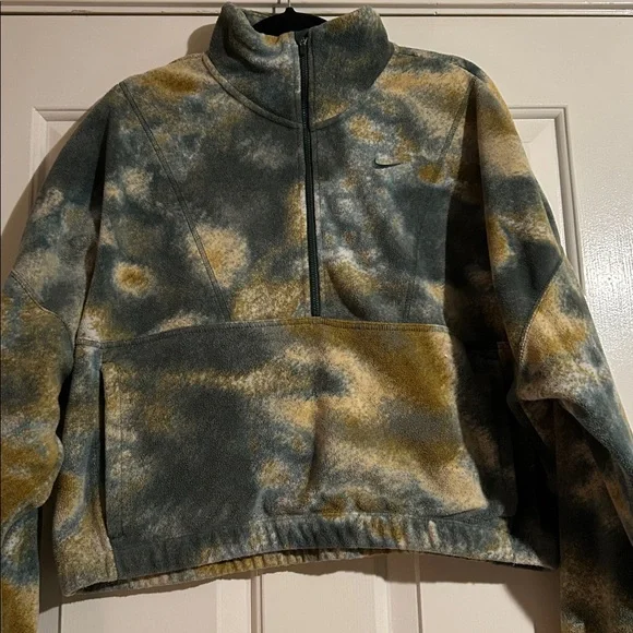 Nike One Therma-FIT 1/2 Zip Fleece - Picture 2 of 3